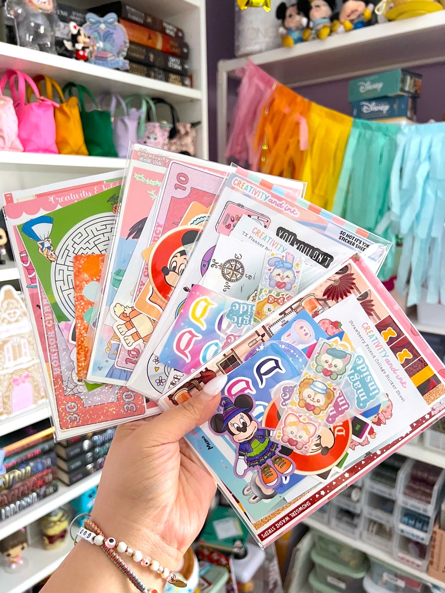 Sticker Mystery Oops + Overstock Packs (60% OFF RETAIL)