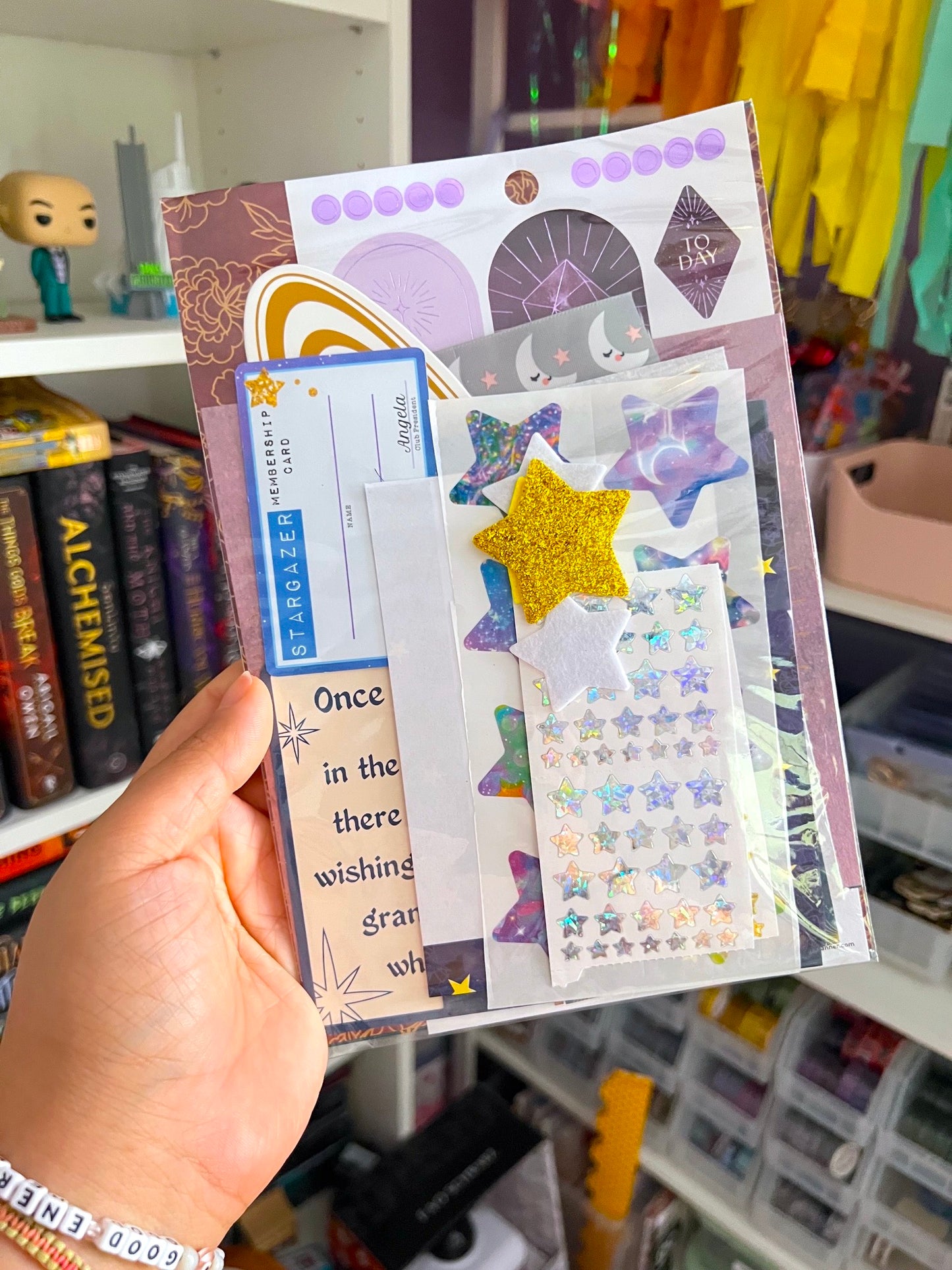 Stars & Galaxies EPHEMERA & SCRAPS Pack (LIMITED)