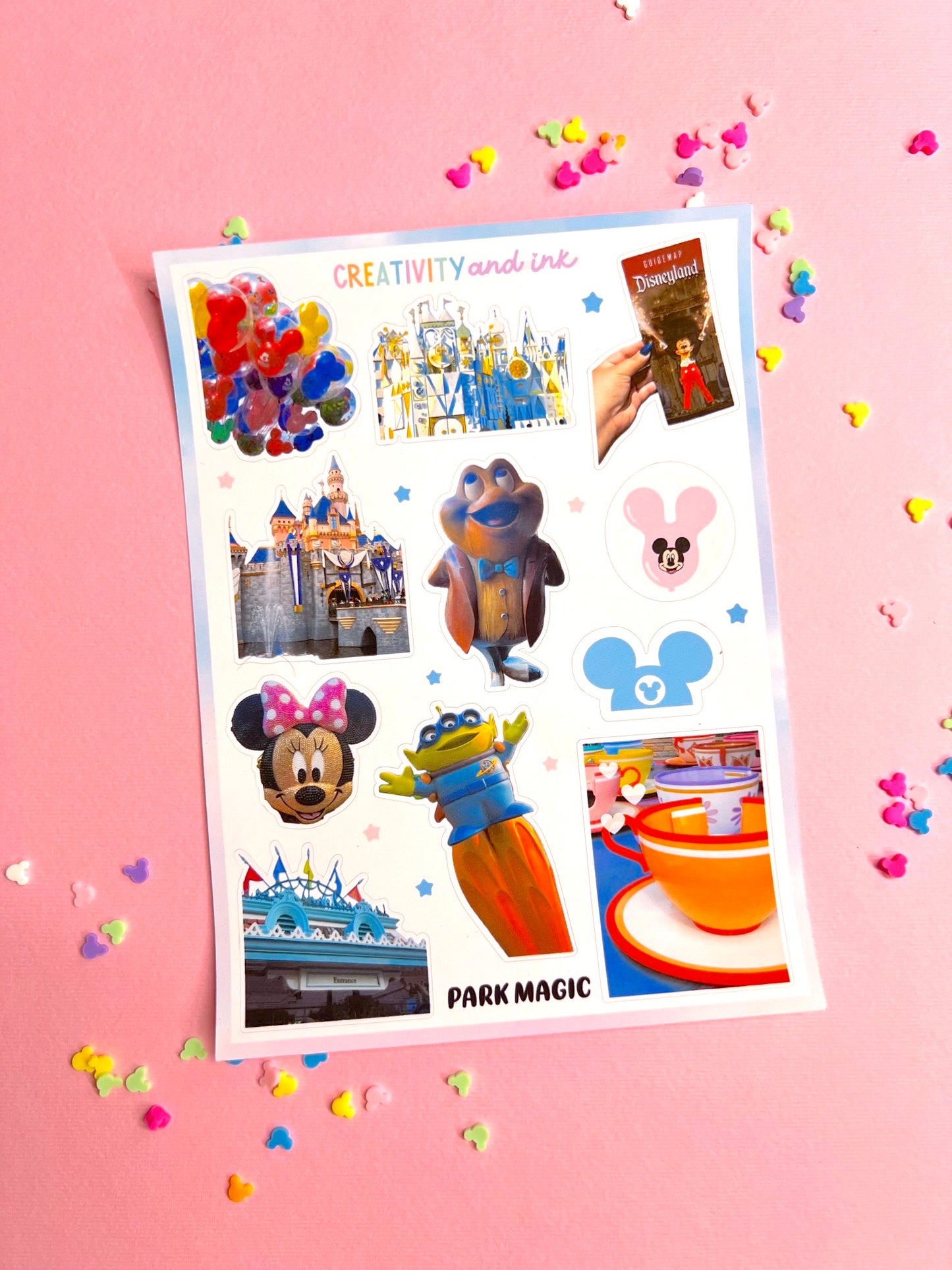 Park Magic / Sticker Sheet