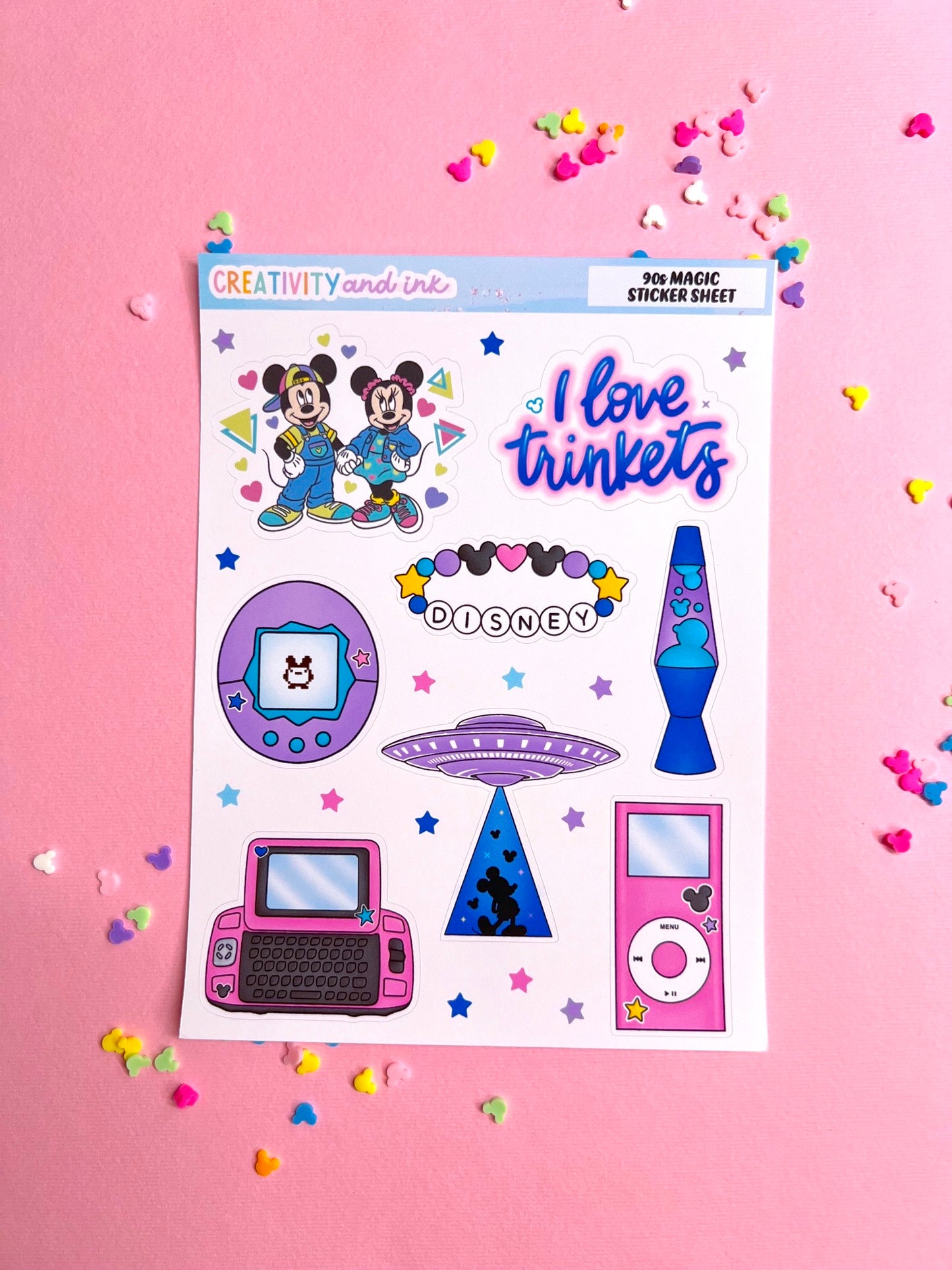 90s Magic / Sticker Sheet