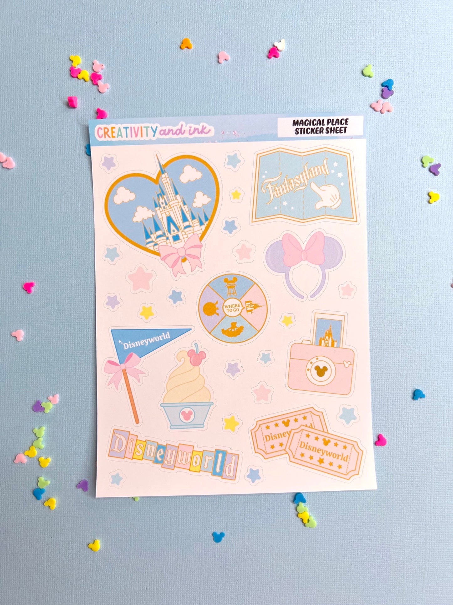 Magical Place / Sticker Sheet