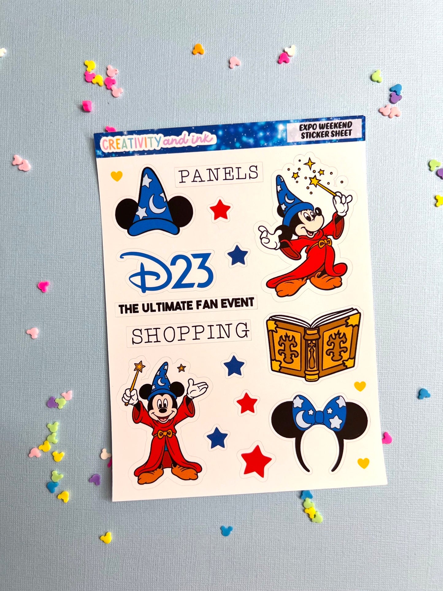 Expo Weekend / Sticker Sheet