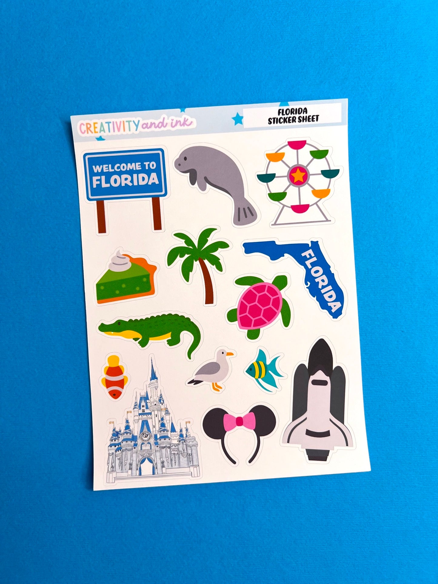 Florida / Sticker Sheet