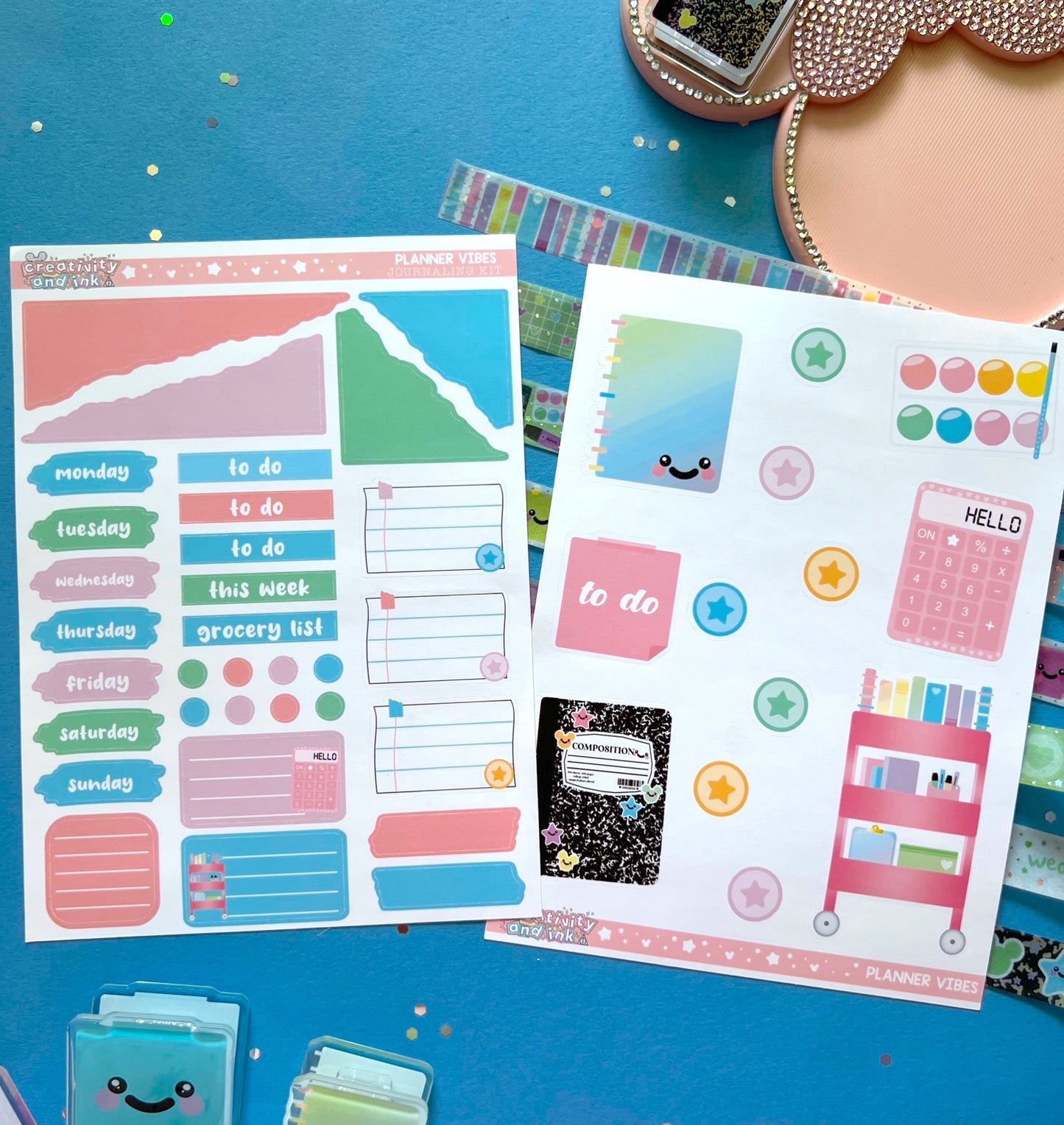 Planner Vibes / Journal Kit