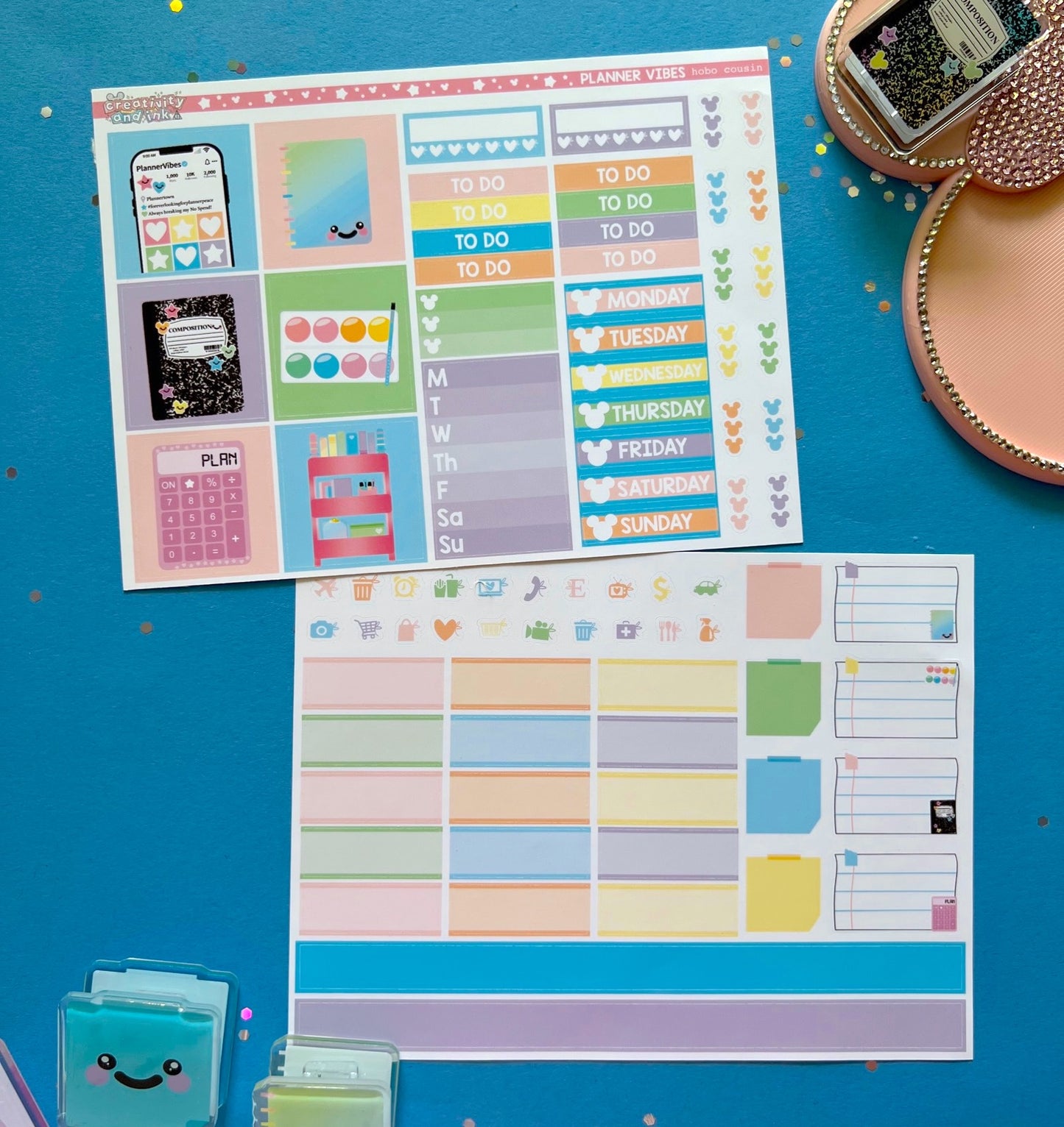 Planner Vibes / Hobo Cousin Kit