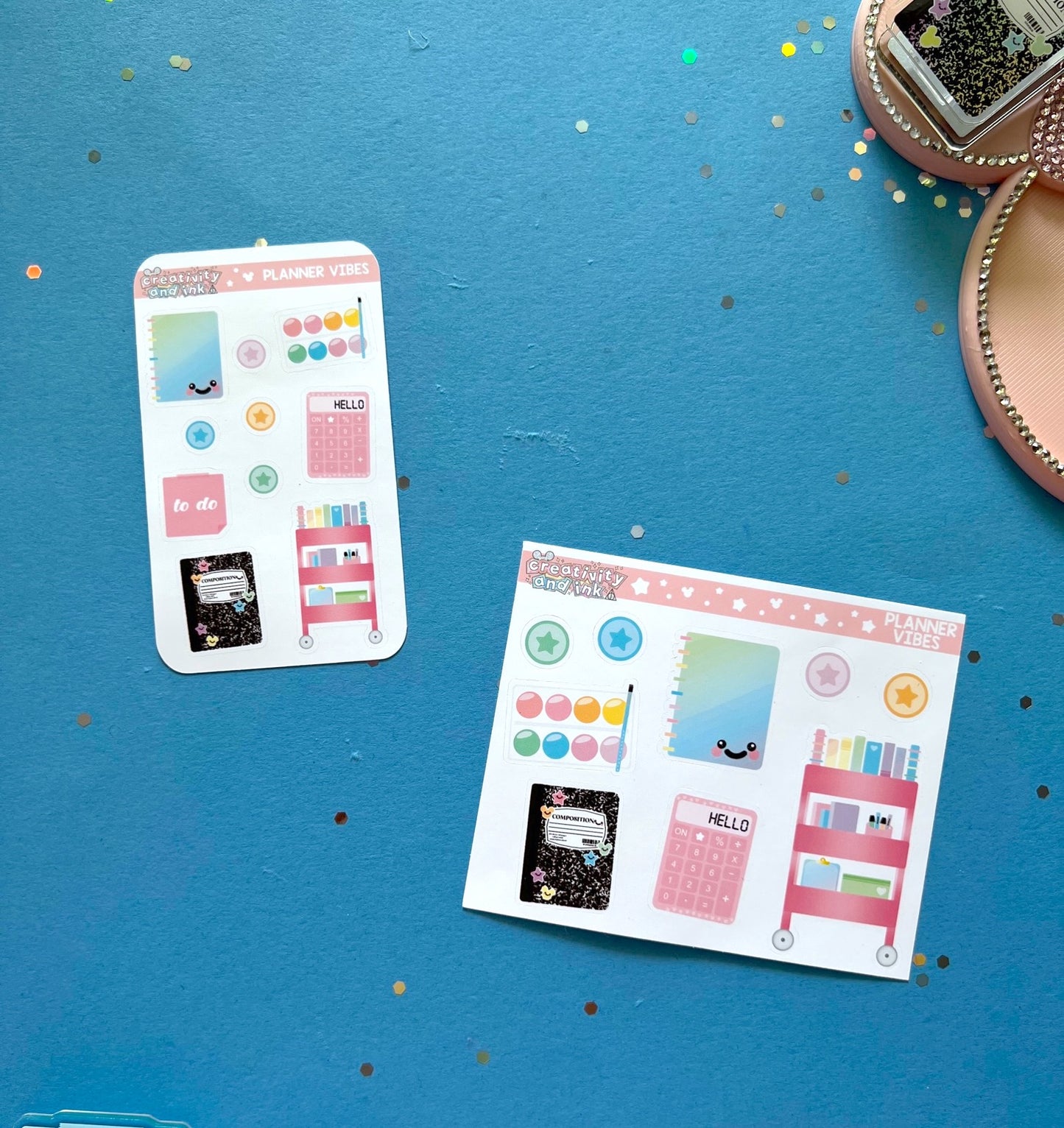 Planner Vibes / Deco (Mini + Standard)