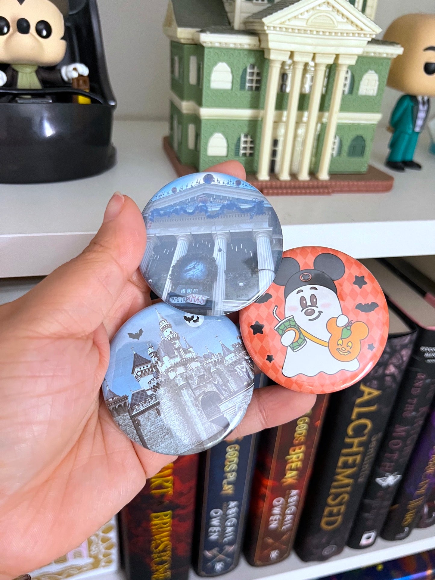 Halloween Magic / Button PACK