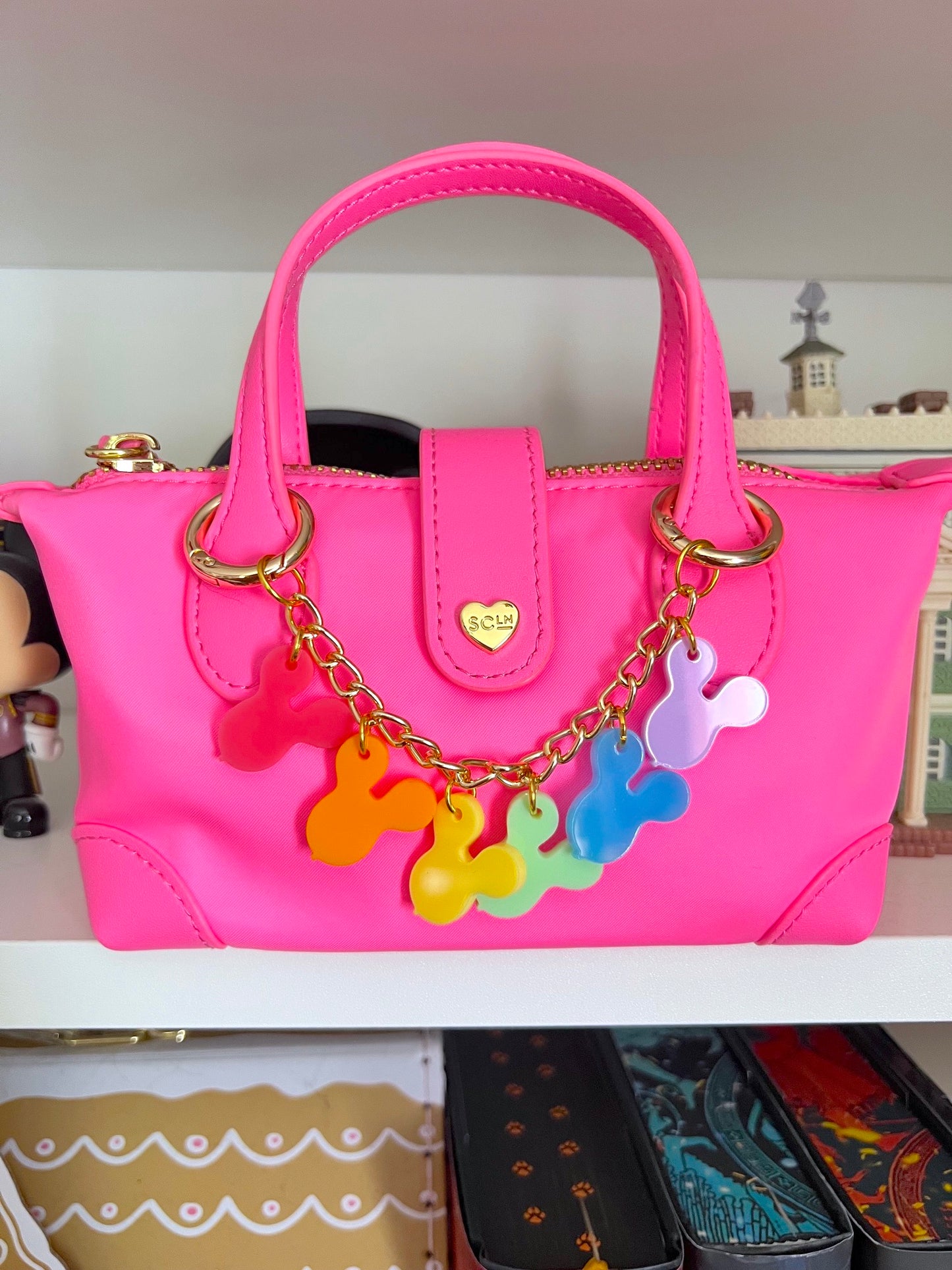 Balloon 2.0 Mini Acrylic Bag Chain