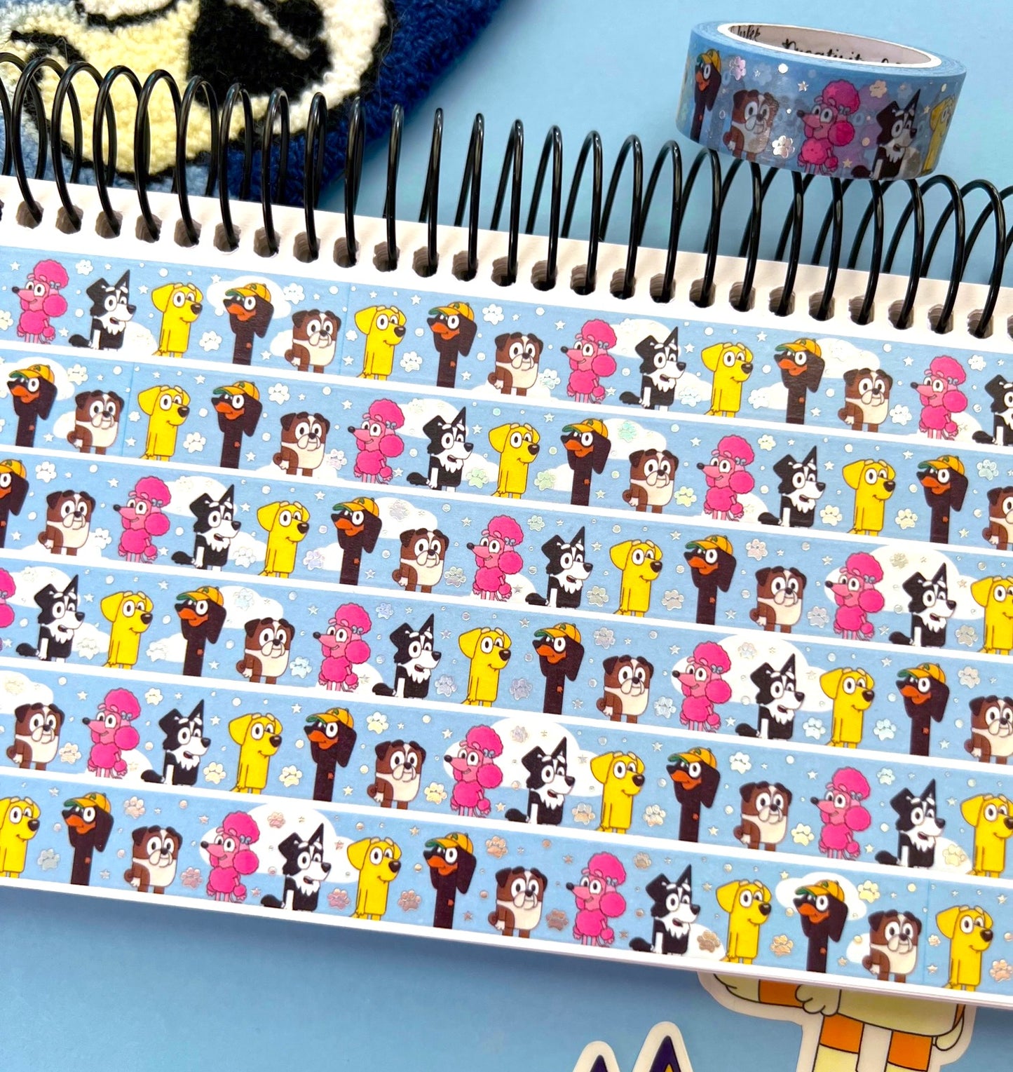 Heeler Friends / Washi