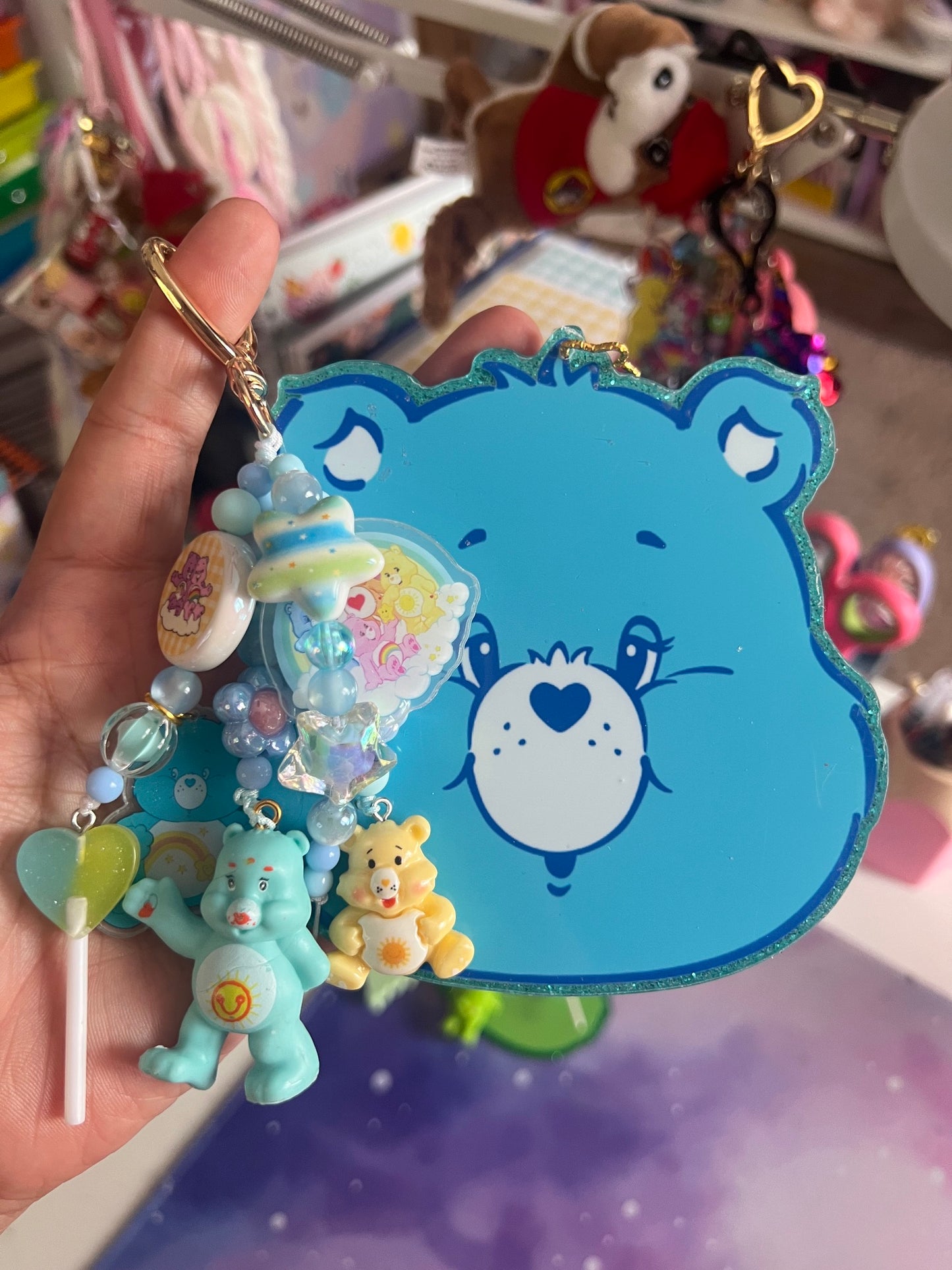 "Duo" Journal / Bag Charm - CB Blue