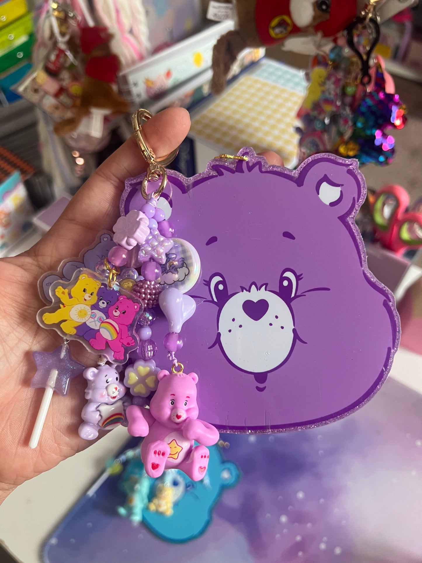 "Duo" Journal / Bag Charm - CB Purple