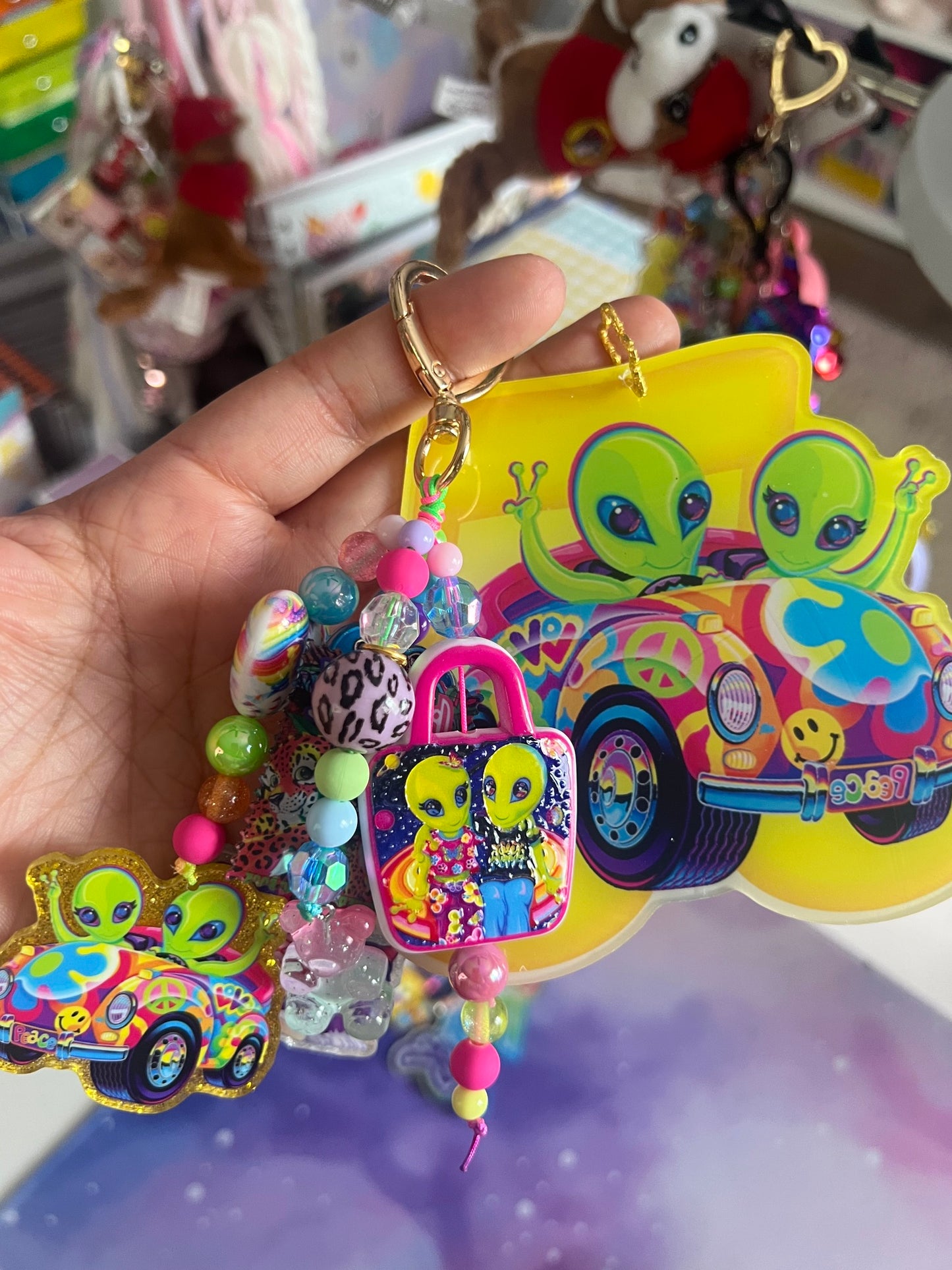 "Duo" Journal / Bag Charm - LF2