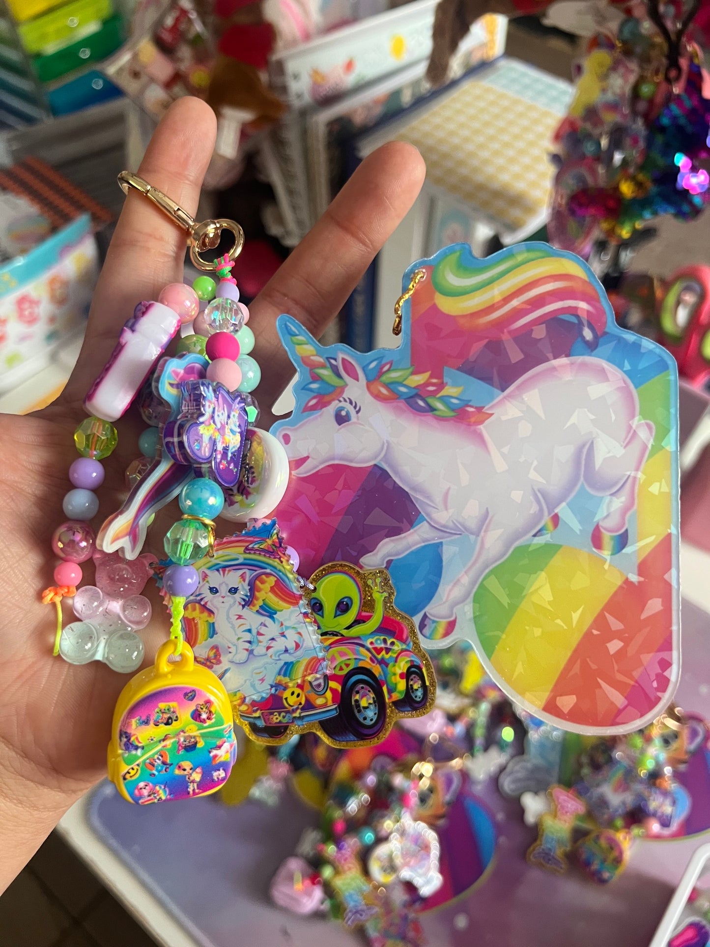 "Duo" Journal / Bag Charm - LF6