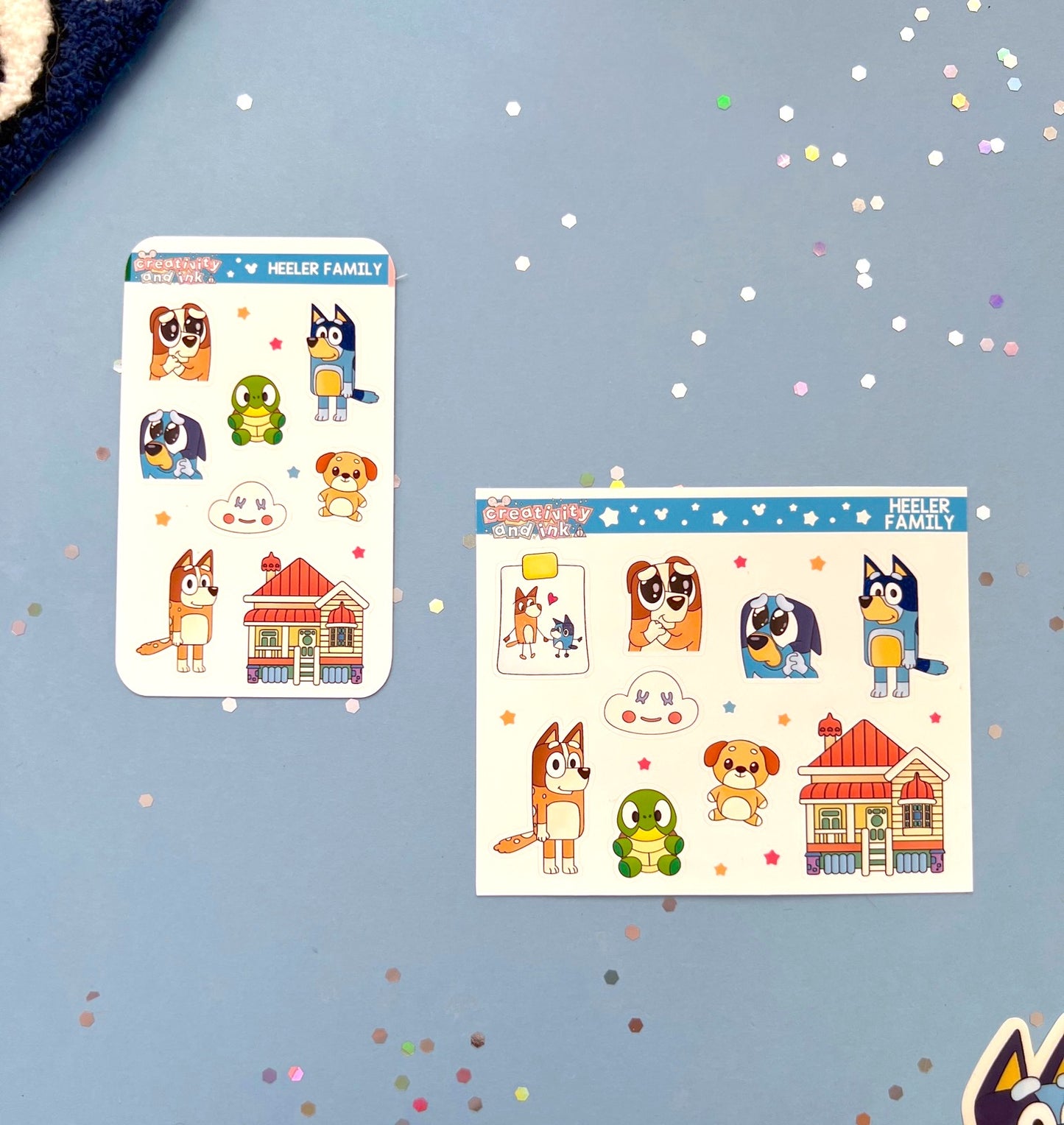 Heeler Family / Deco (Mini + Standard)