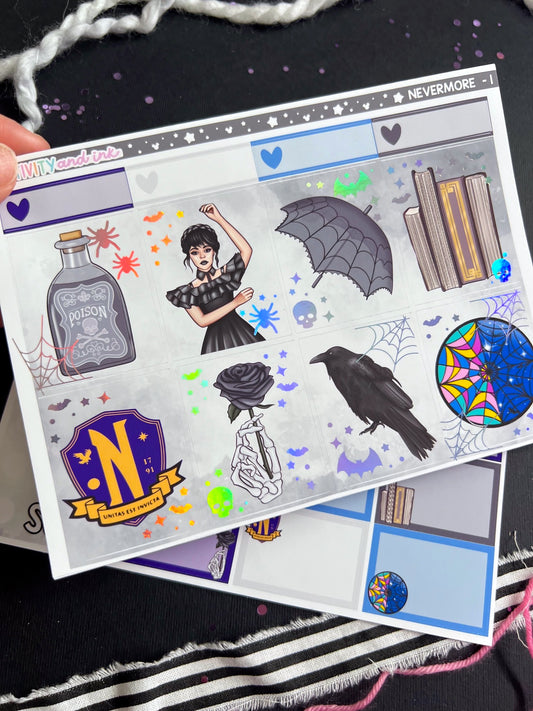 Nevermore / Holographic Foil Full Kit (1.5" BOXES)