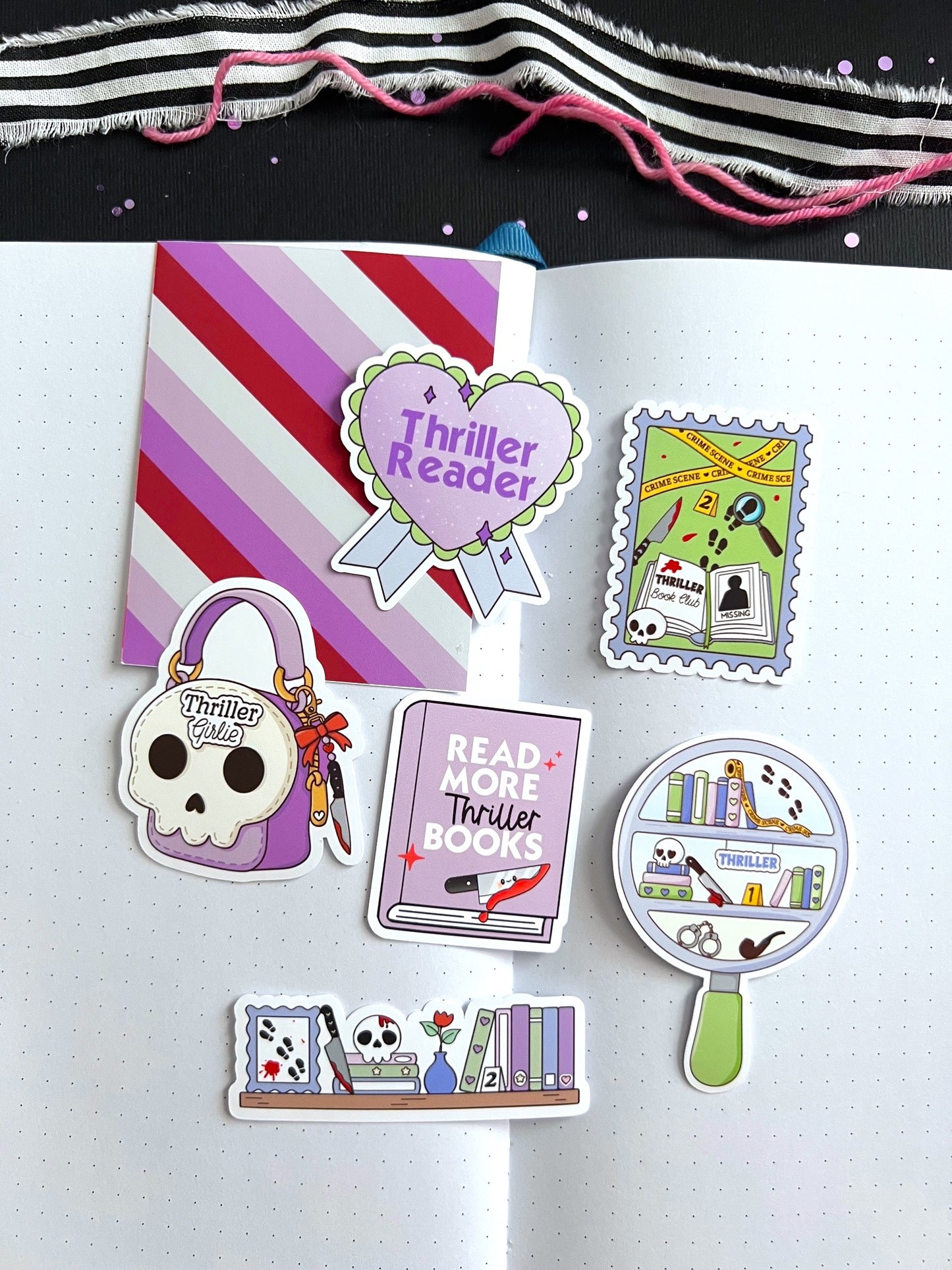 Thriller Reader / Die Cut Pack