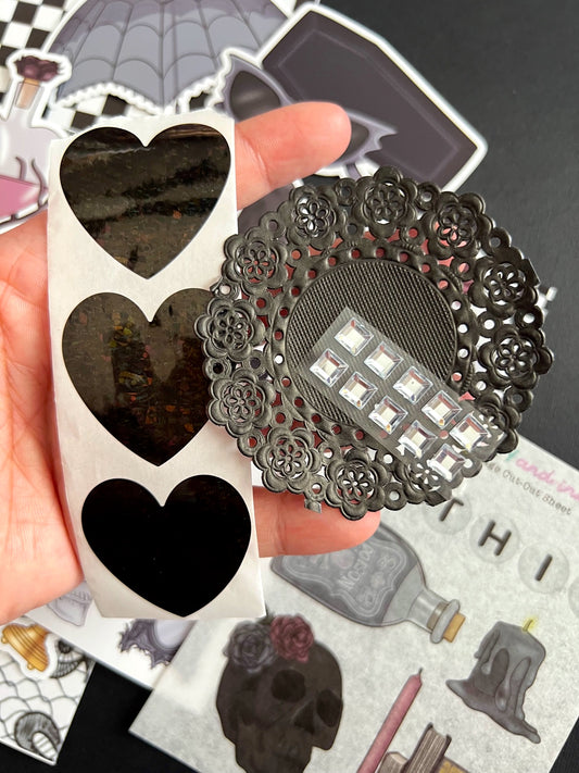 NEW! Gothic / Collage & Sticker Pack