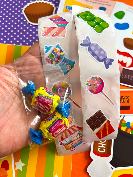 NEW! Trick or Treat / Collage & Sticker Pack