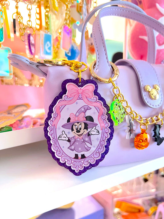 Magical Witch Bag Charm / Keychain (LIMITED)