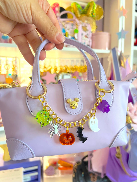 Halloween Icons Mini Acrylic Bag Chain