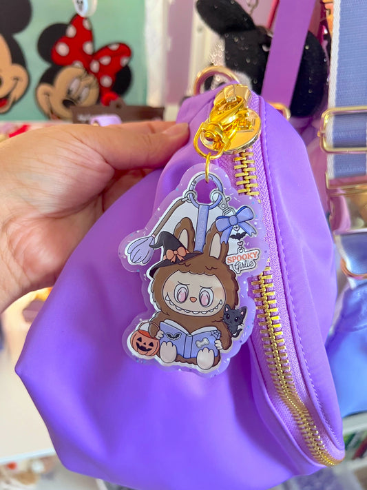 Spooky Trinket Bag Charm / Keychain (LIMITED)
