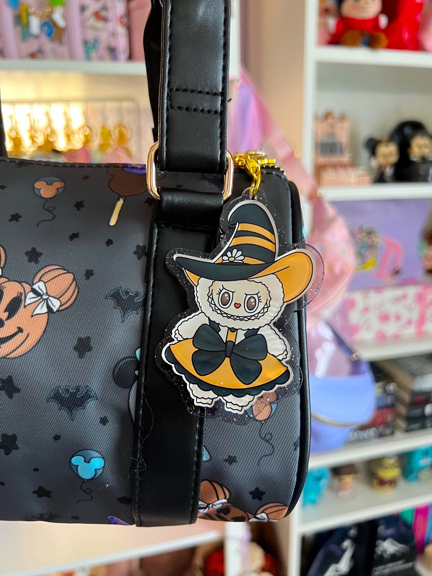Halloween Trinkets Bag Charm / Keychain (LIMITED)