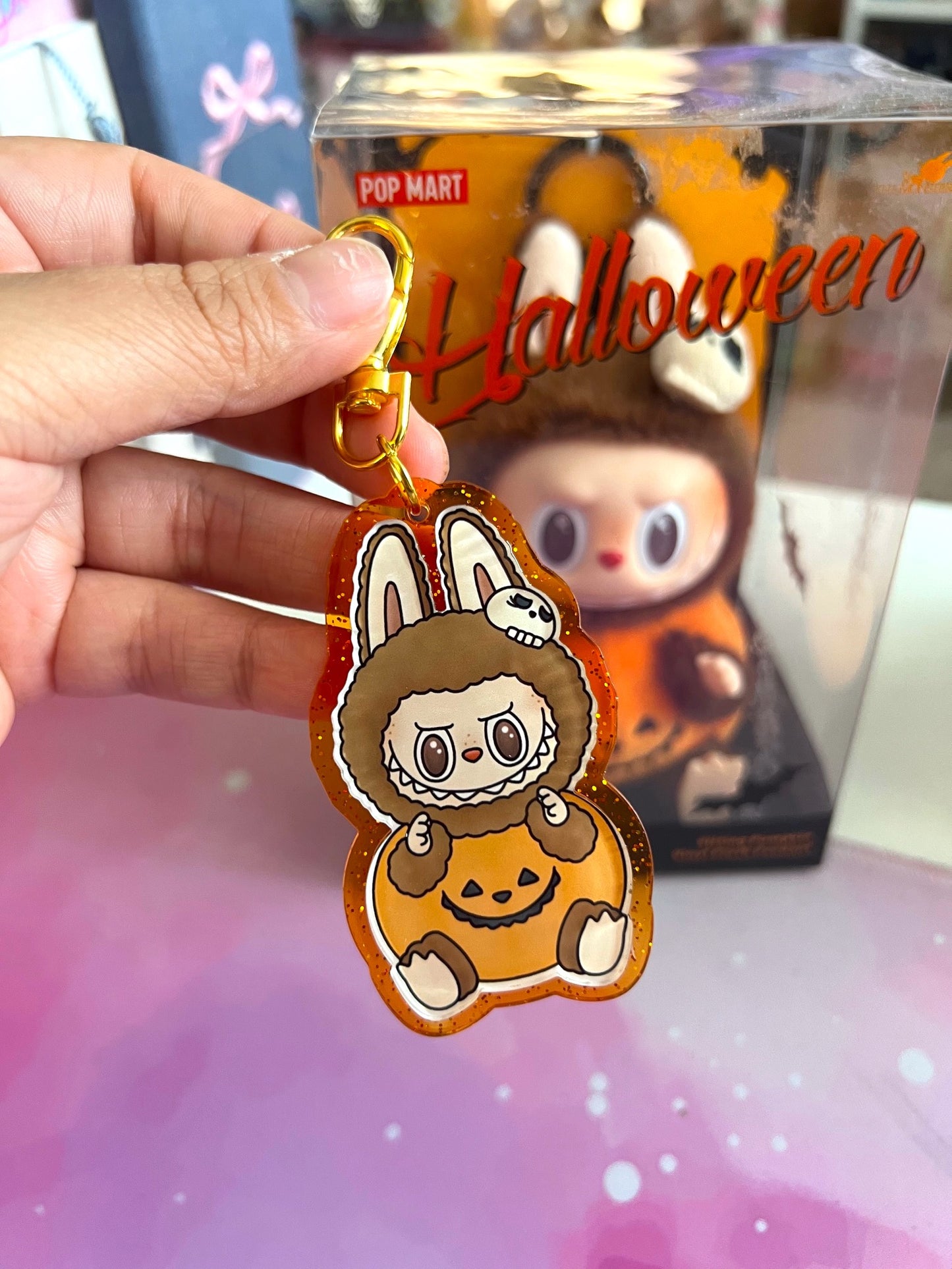 Halloween Trinkets Bag Charm / Keychain (LIMITED)