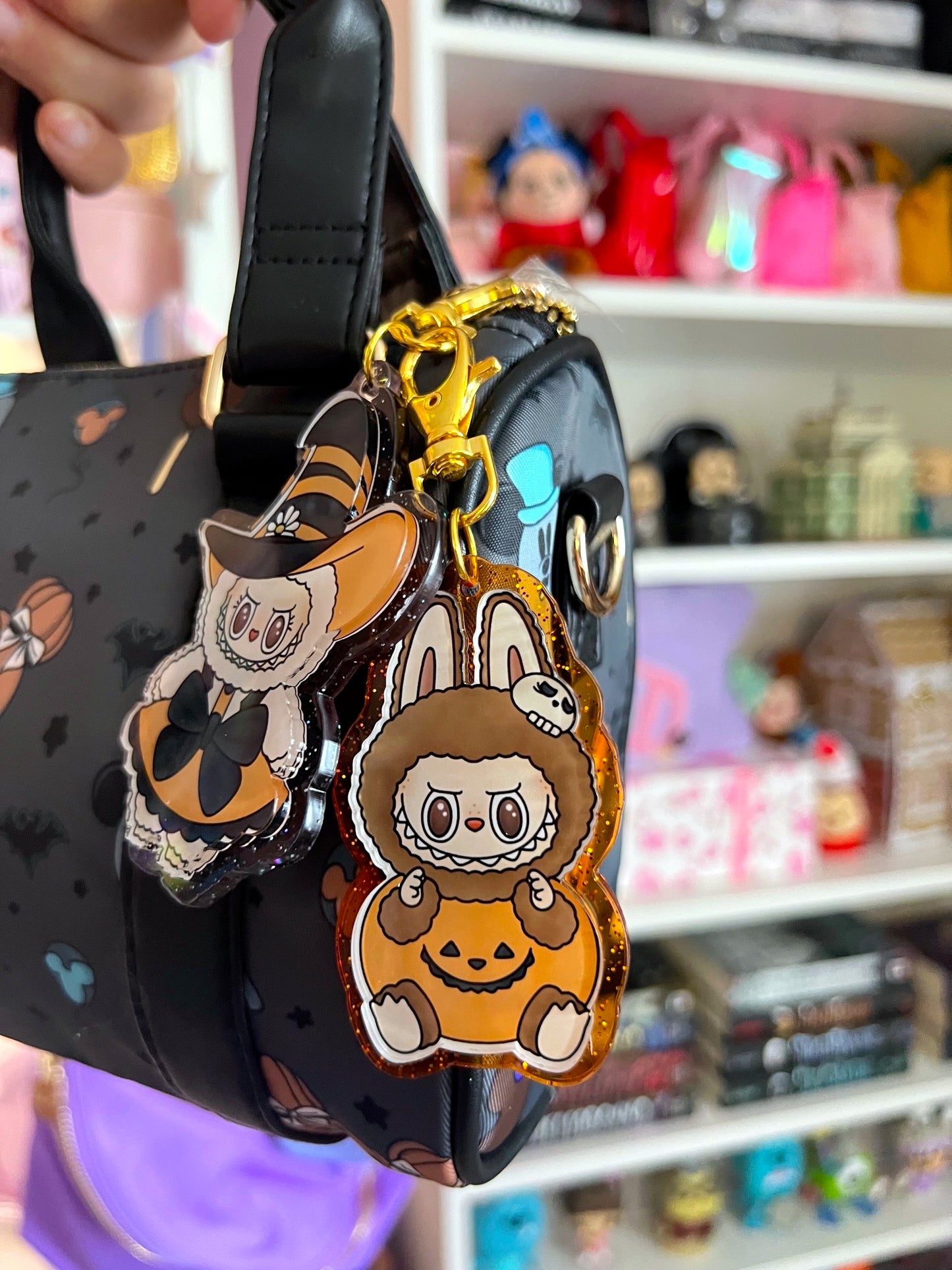 Halloween Trinkets Bag Charm / Keychain (LIMITED)