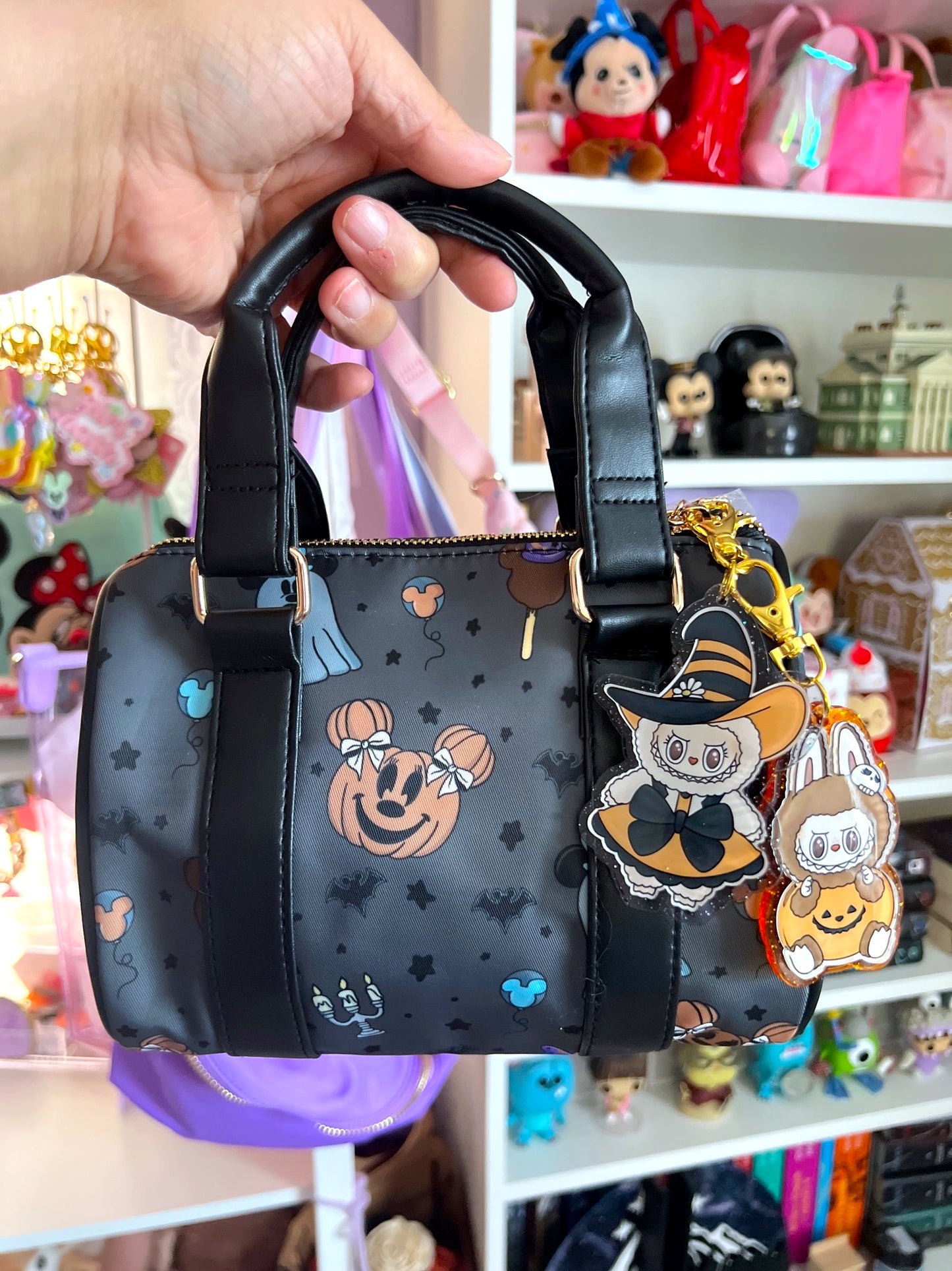 Halloween Trinkets Bag Charm / Keychain (LIMITED)