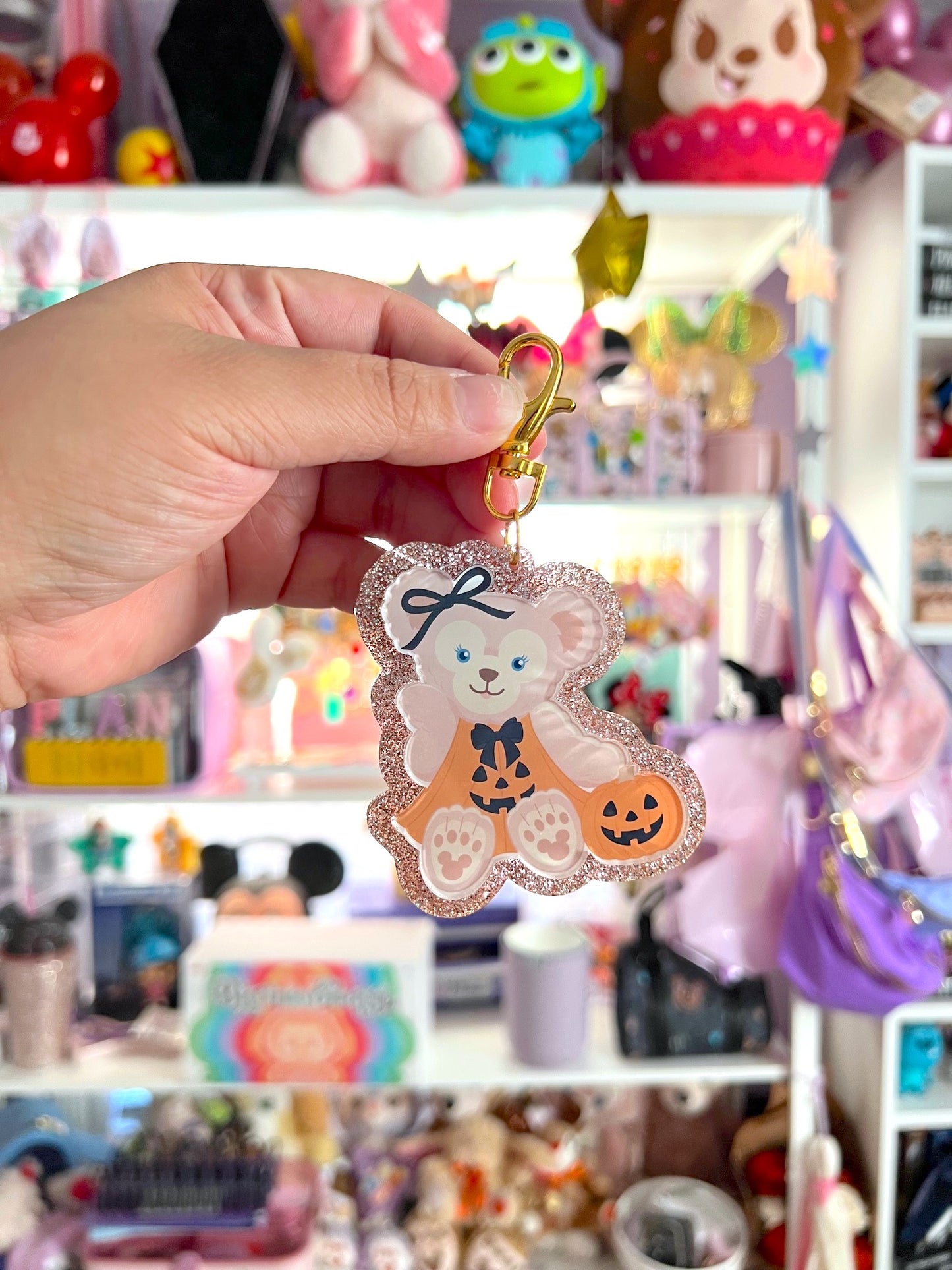 Halloween Shellie Bear Bag Charm / Keychain (LIMITED)
