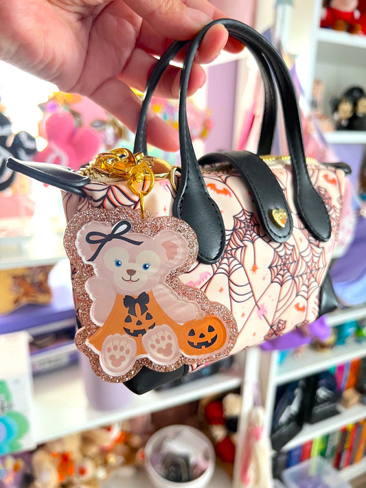 Halloween Shellie Bear Bag Charm / Keychain (LIMITED)