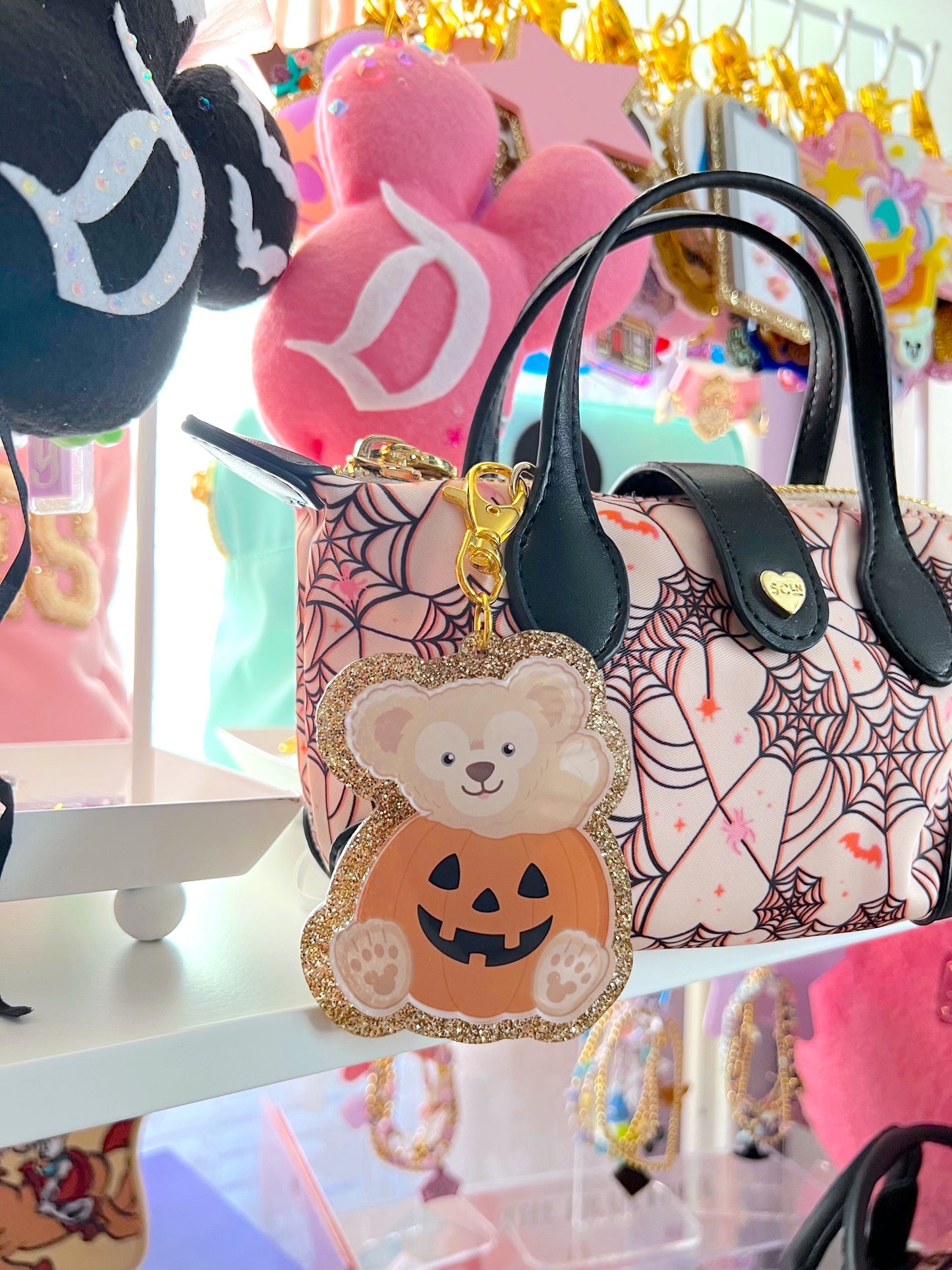 Halloween Bear Bag Charm / Keychain (LIMITED)