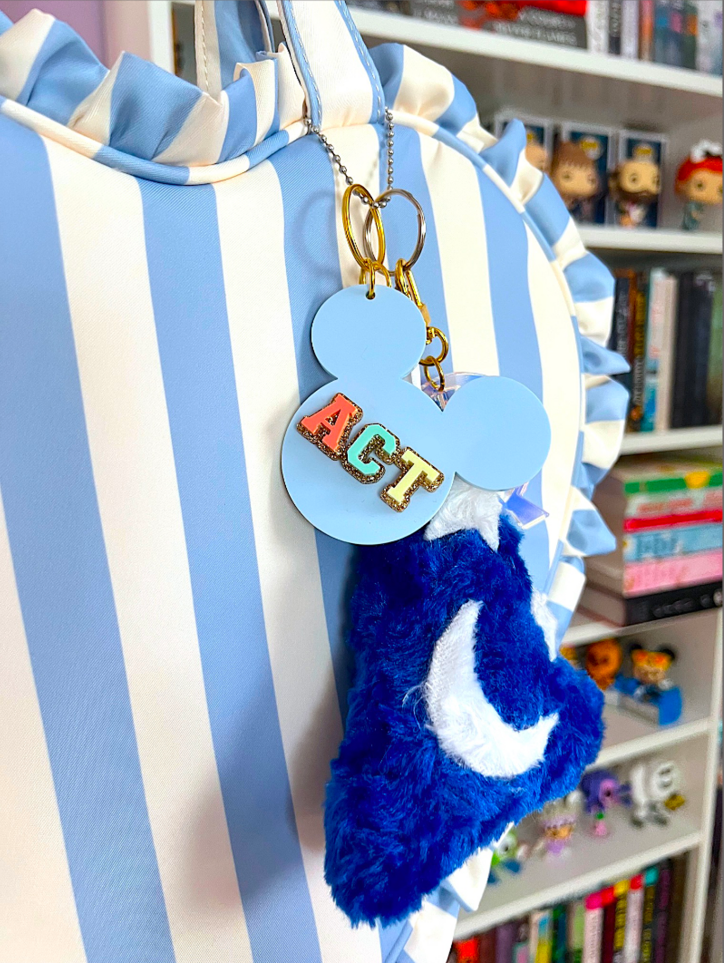 Personalized Love Potion Acrylic Name Keychain