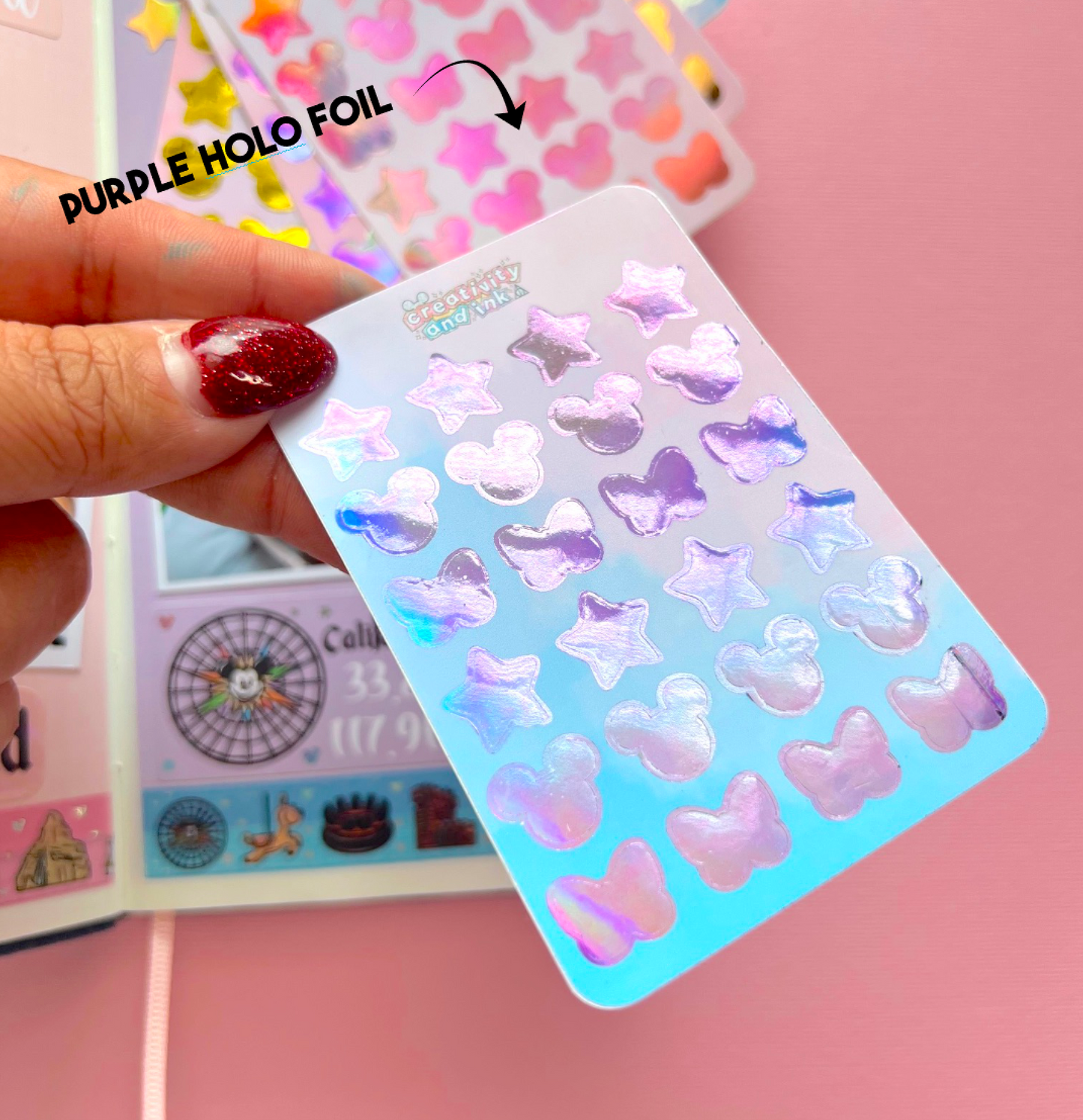 Foiled Magical Icons