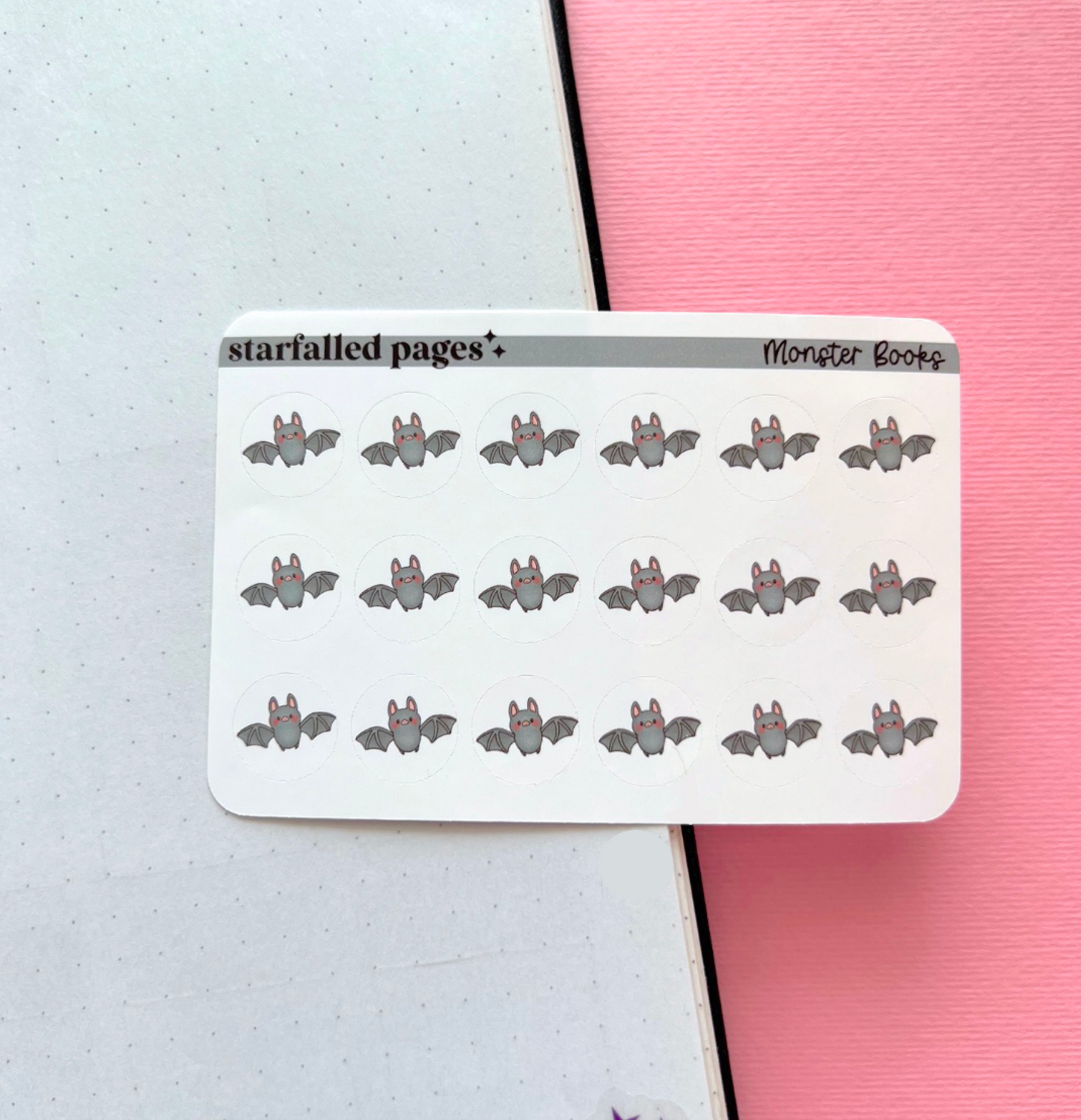 Book Genre Icon Stickers