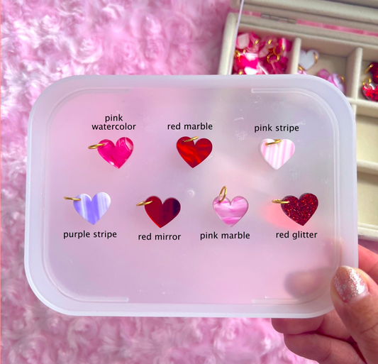 Valentines / Mini Bracelet Charms *LIMITED*