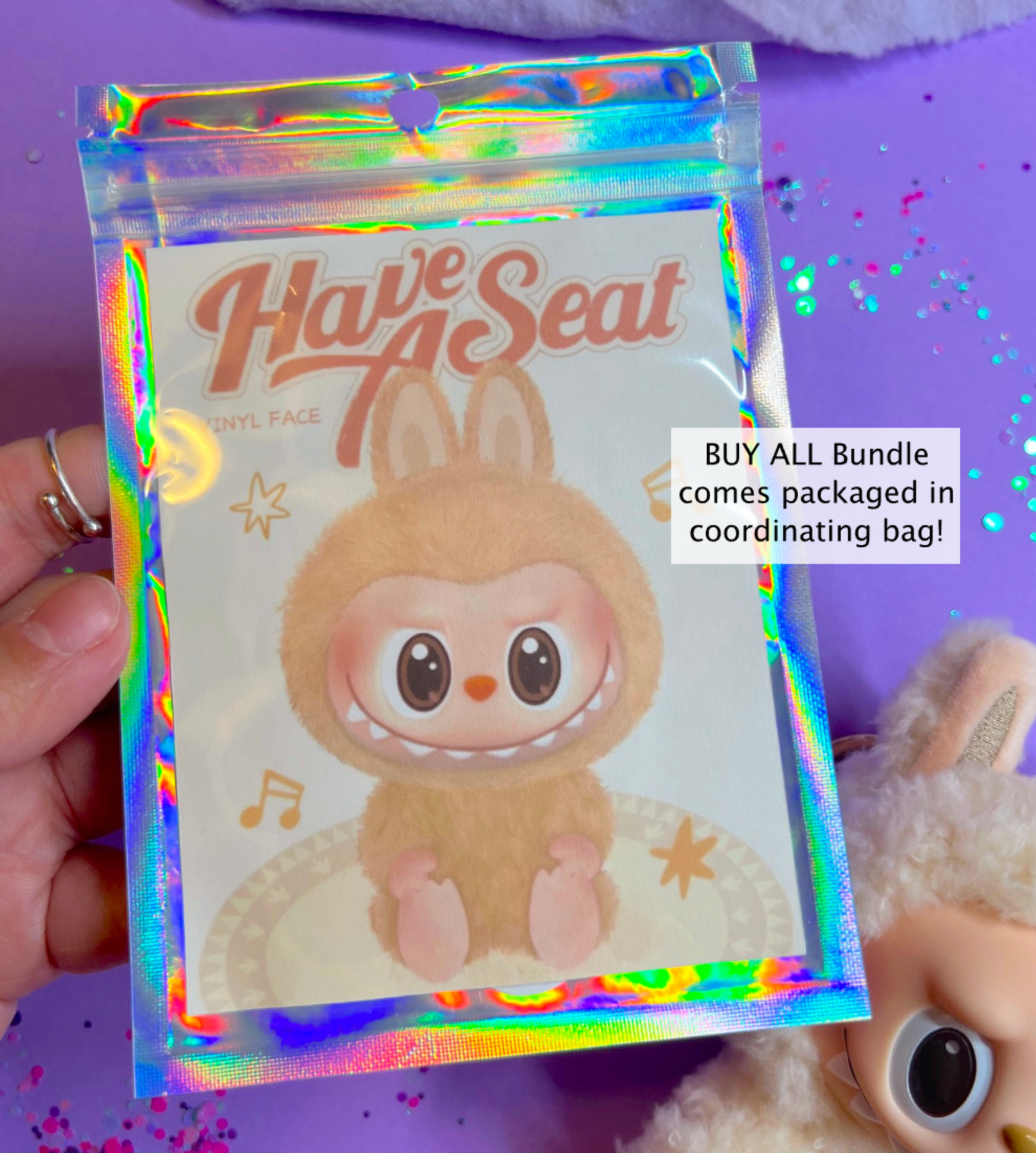 Have A Seat / XL Sticker Die Cuts