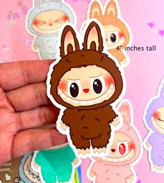 The Monsters / XL Sticker Die Cuts