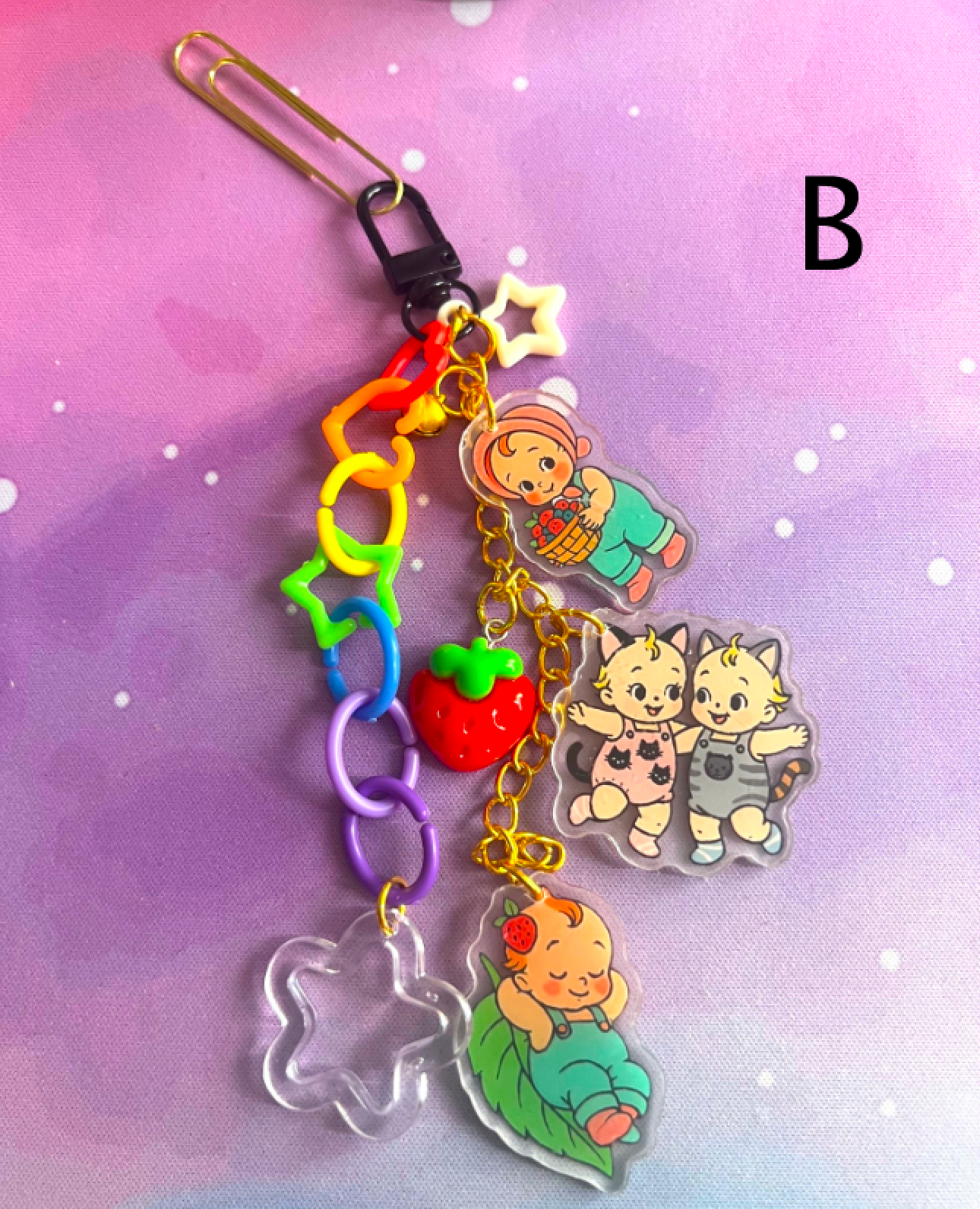 Handmade CUTE TOY Junk Journal Charms