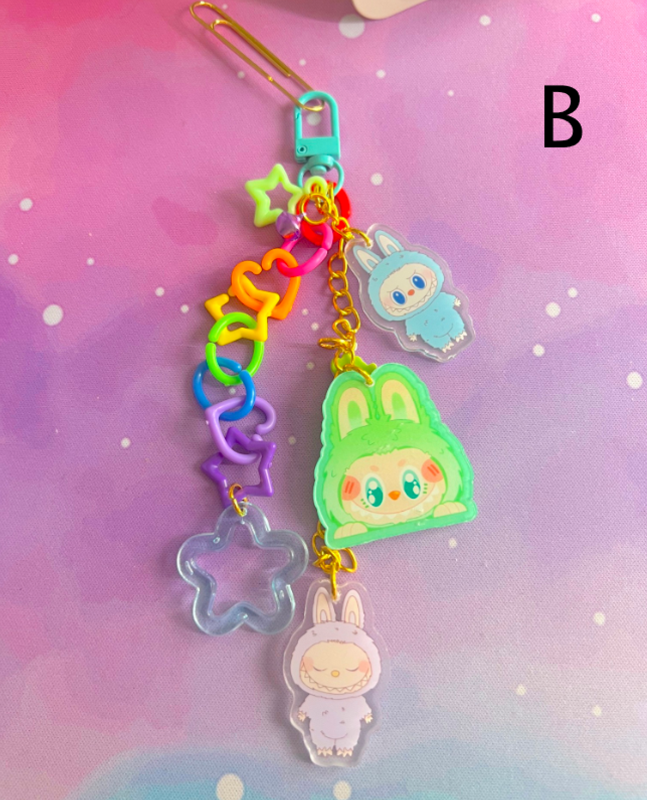 Handmade BUBU Junk Journal Charms