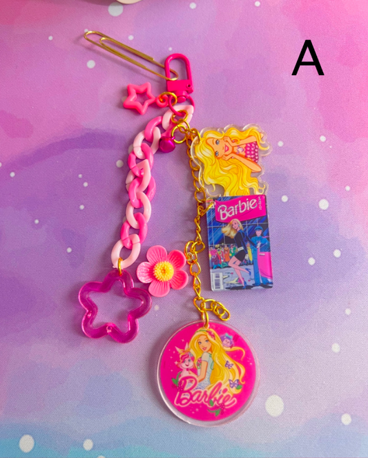 Handmade DOLLHOUSE Junk Journal Charms