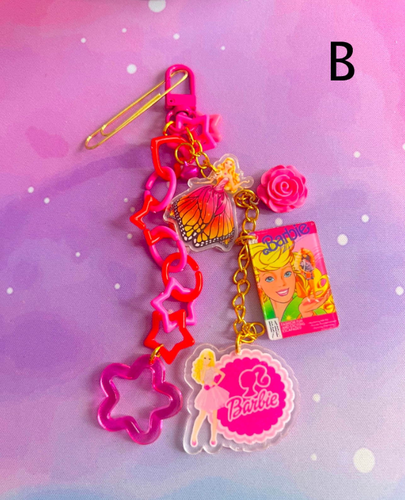 Handmade DOLLHOUSE Junk Journal Charms