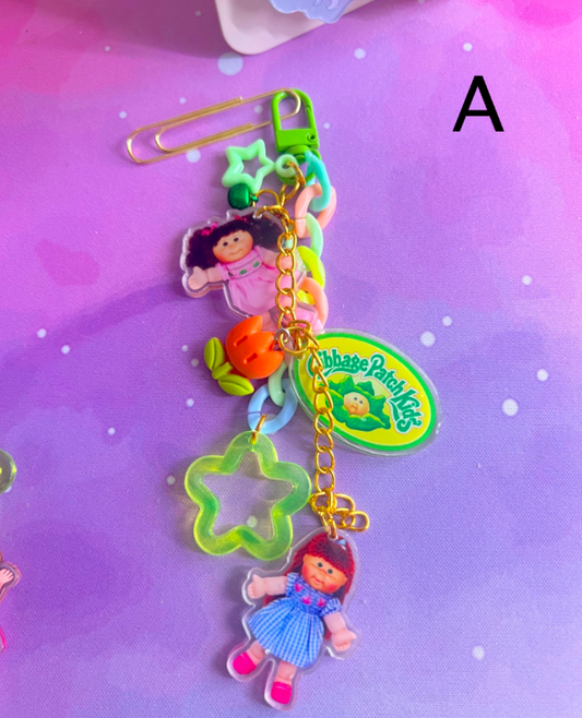 Handmade CABBAGE Junk Journal Charms