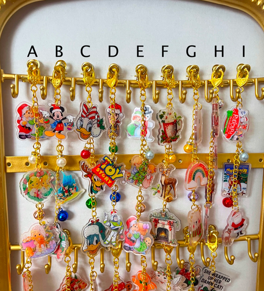 Handmade Christmas Junk Journal Charms