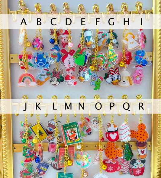 Handmade Christmas + Mixed Junk Journal Charms