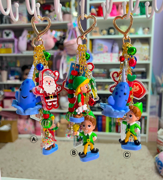 Handmade ELF Chunky Bag Charm / Keychain (LIMITED)