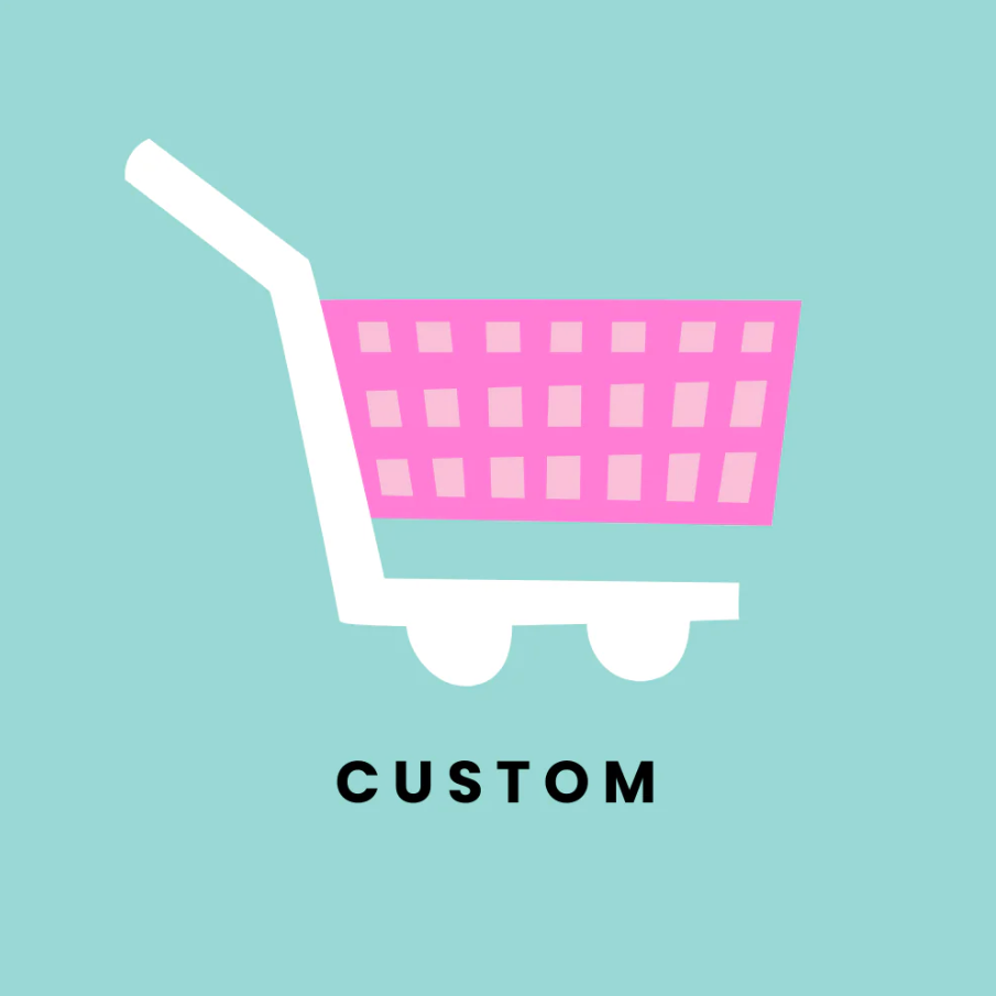 Custom Acrylic Clips (LIMITED)