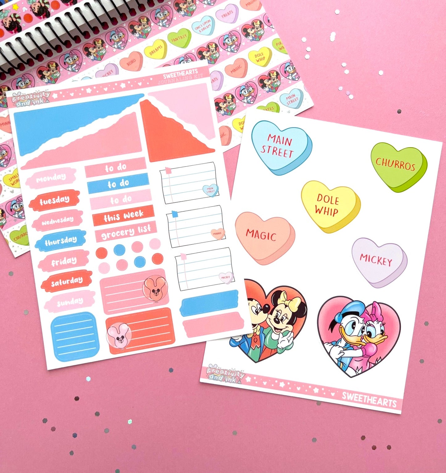 Sweethearts / Journal Kit