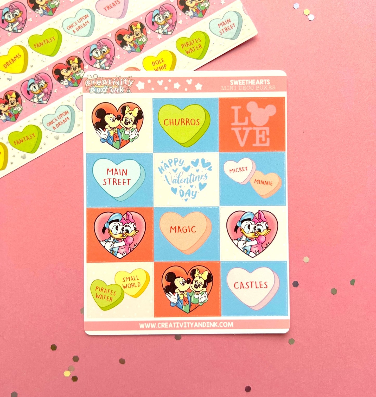 Sweethearts / Mini Deco Boxes