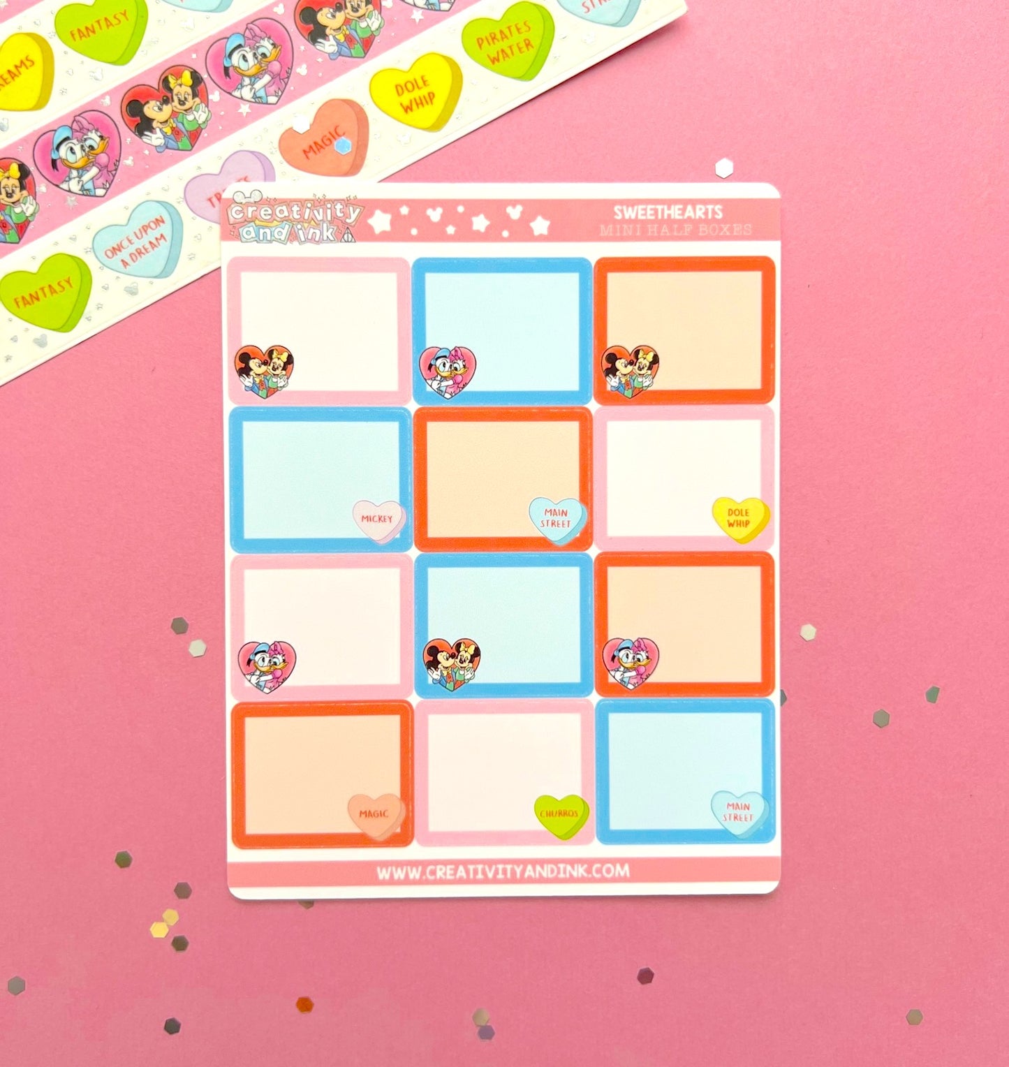 Sweethearts / Mini Half Boxes
